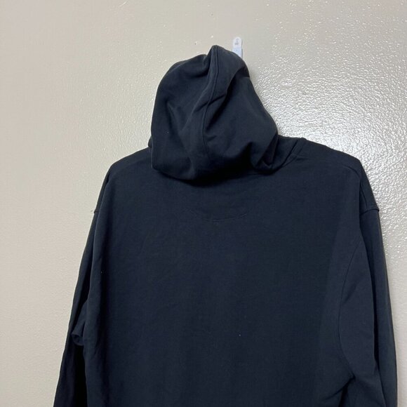 Champion Womens Plus Campus French Terry Zip Hoodie 1X Embroidered Logo Black - Picture 9 of 12